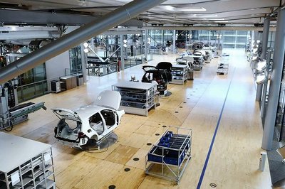 德累斯頓透明工廠改造完成,轉型成大眾移動出行中心