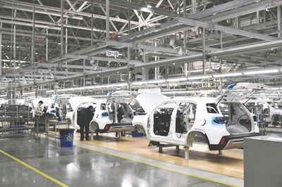 &ldquo;智&rdquo;造新車型 協(xié)同京津冀 北京現(xiàn)代滄州工廠帶來一座&ldquo;汽車城&rdquo;